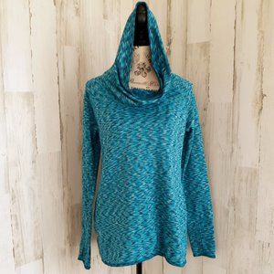 ATHLETA SPACE DRY TRANQUILITY PULLOVER TOP